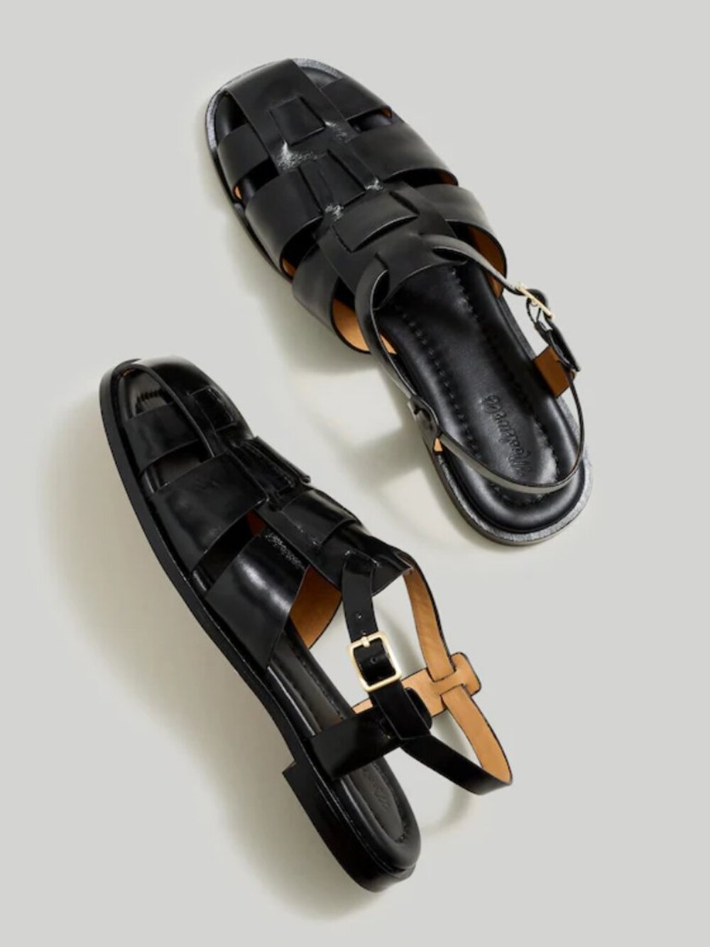 Madewell Tegan Fisherman Sandal
